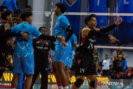 Proliga 2026: Garuda Jaya buat kejutan kalahkan juara bertahan Bhayangkara Presisi