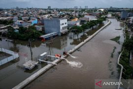 Pemkot Tangerang percepat penanganan penyebab titik banjir