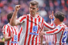 Atletico Madrid menang  3-0 atas Real Mallorca