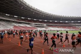 Jakarta Marathon 2026 sisakan kuota 11 ribu orang