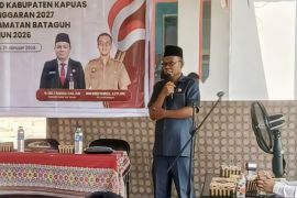 Legislator Kapuas minta aspirasi warga Bataguh diakomodir sesuai kebutuhan riil