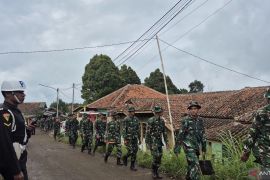 BMKG: Hujan lebat diprediksi mengguyur lokasi Longsor Cisarua sepekan