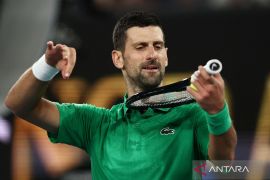 Novak Djokovic resmi menjadi manusia pertama raih 400 kemenangan di Grand Slam