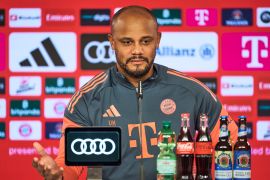 Kompany singgung masa sibu setelah Bayern kalah 1-2 dari Augsburg