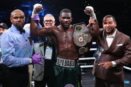 Delfine dan Caroline naik ring rebut juara dunia WBC