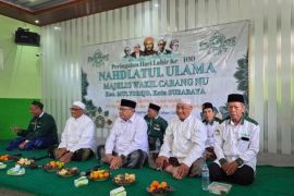 Syuriah PWNU Jatim ingatkan pengurus fokus khidmat Nahdliyyin