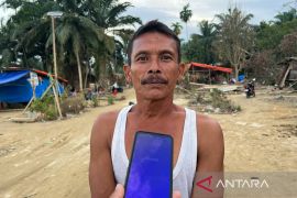 Warga Sekumur desa yang hilang butuh benih palawija dan pakaian Muslim