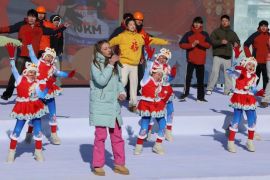 Acara memancing musim dingin di Shenyang dipadati wisatawan