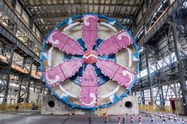 China kembangkan "otak pintar" untuk mesin bor terowongan