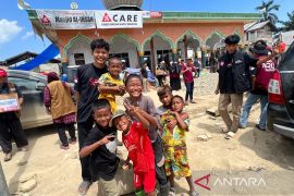 Trauma healing anak warnai pemulihan pascabencana di Aceh Tamiang
