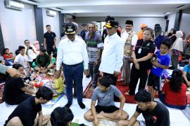 Warga Tangerang di pemukiman rawan banjir diimbau pindah ke posko siaga