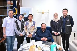 Ketua Nasdem Sulsel Syaharuddin siap jalankan amanah partai