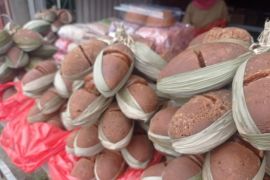 Jelang Ramadhan, permintaan gula aren di Lebak meningkat