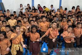 Ratusan pelajar penyintas longsor di Taput ikuti pemulihan trauma