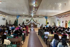 Penyintas longsor di Tapanuli Utara diajak untuk jaga lingkungan