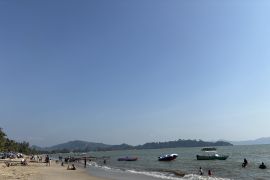 Pariwisata di Pantai Pandan Tapanuli Tengah mulai menggeliat