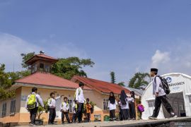 Tanah Datar segera siapkan lahan untuk relokasi sekolah terdampak tanah bergerak