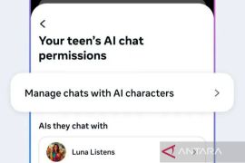 Meta hentikan akses pengguna remaja ke karakter AI di aplikasinya