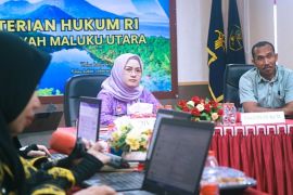 Kemenkum Malut harmonisasi Ranperda Pelestarian warisan budaya Halmahera Timur