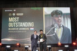 Siswa Indonesia raih penghargaan AYIMUN 2026 soroti soal perlindungan anak