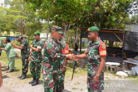 Kodim Jayawijaya harap babinsa tingkatkan pengabdian bagi warga Elelim