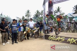 Ratusan Rider ikuti jelajah alam Kalbar dorong Sport tourism Sanggau