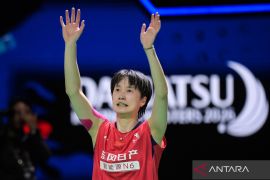 Juarai Indonesia Masters 2026, Chen Yu Fei tegaskan kuatnya pemain muda