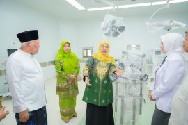 Khofifah optimistis RSNU perkuat layanan kesehatan di Pasuruan
