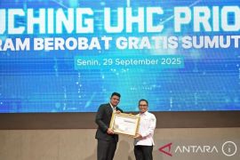 Pemprov Sumut siapkan  anggaran Rp235 miliar Program Berobat Gratis