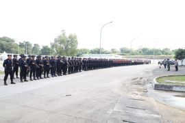 Amankan laga Dewa United-Arema FC, Polda Banten kerahkan 240 personel