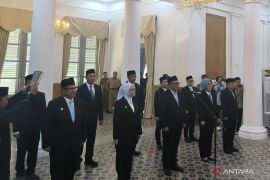 Gubernur Banten lantik 10 pejabat dengan tekankan manajemen talenta