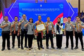Kemenkum Sulbar sabet penghargaan IKPA terbaik