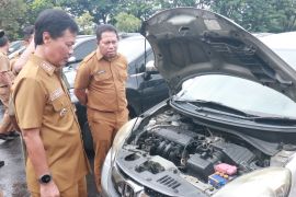 Pemkot Cirebon mengevaluasi kondisi kendaraan dinas yang tak layak pakai
