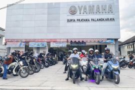 Yamaha Synergy Ride Palangka Raya usung konsep berkendara aman hingga penuh hiburan
