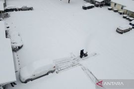30 orang meninggal akibat Hujan salju ekstrem di Jepang