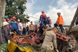 Update korban kecelakaan beruntun di Panyalaian, lima tewas dan tiga luka-luka