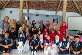 KKN Untidar sosialisasi pembuatan pupuk organik cair