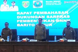 Pemkab Bartim siapkan BNNK dan Pusat Rehabilitasi pertama di Kalteng