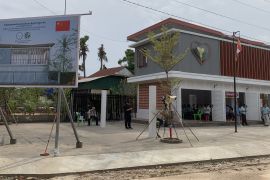 Desa terpencil di Kamboja dapat manfaat proyek pengentasan kemiskinan