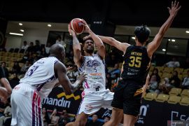 Dewa United di puncak klasemen sementara IBL 2026