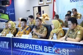 Pemkab Bekasi fokus bangun infrastruktur merata tumbuhkan ekonomi