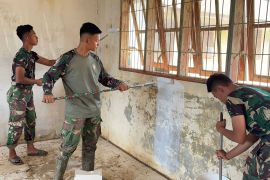 Kasad Jenderal TNI Maruli Simanjuntak renovasi dua sekolah di Aceh