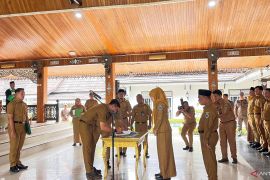 Pemkab Batang Hari lantik ratusan PPPK paruh waktu