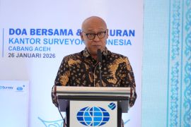 PT Surveyor Indonesia doa bersama dan salurkan bantuan pascabencana di Aceh