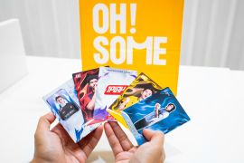 OH!SOME awali 2026 dengan hadirkan kartu Pixar dan MLBB M7 World Championship
