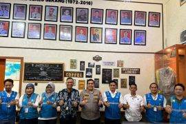 PLN dan Polresta Serang sinergi hadirkan rasa aman pelanggan