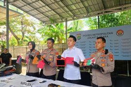 Polisi tangkap empat pengedar ganja di Jakarta Utara-Bekasi