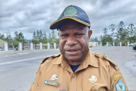 Dishub Jayawijaya pastikan lima lampu pengatur lalu lintas beroperasi optimal