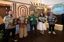 Pertamina Patra Niaga Kalimantan raih penghargaan di IGA Awards 2026