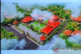 Rumah jabatan Bupati Bangli dibangun berkonsep warisan budaya